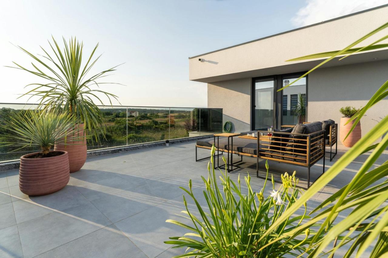 Villa Marli Zadarvillas Zaton  Zewnętrze zdjęcie