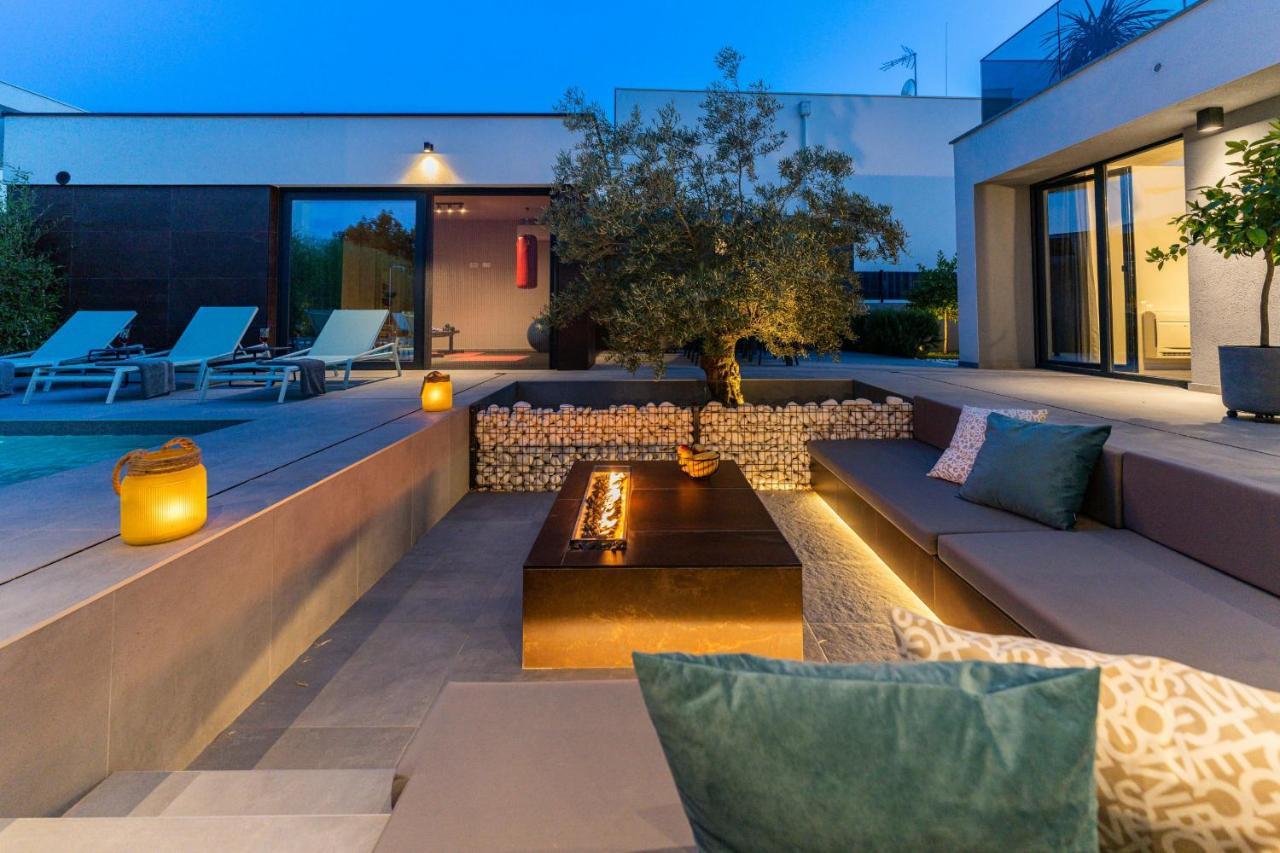 Villa Marli Zadarvillas Zaton  Zewnętrze zdjęcie